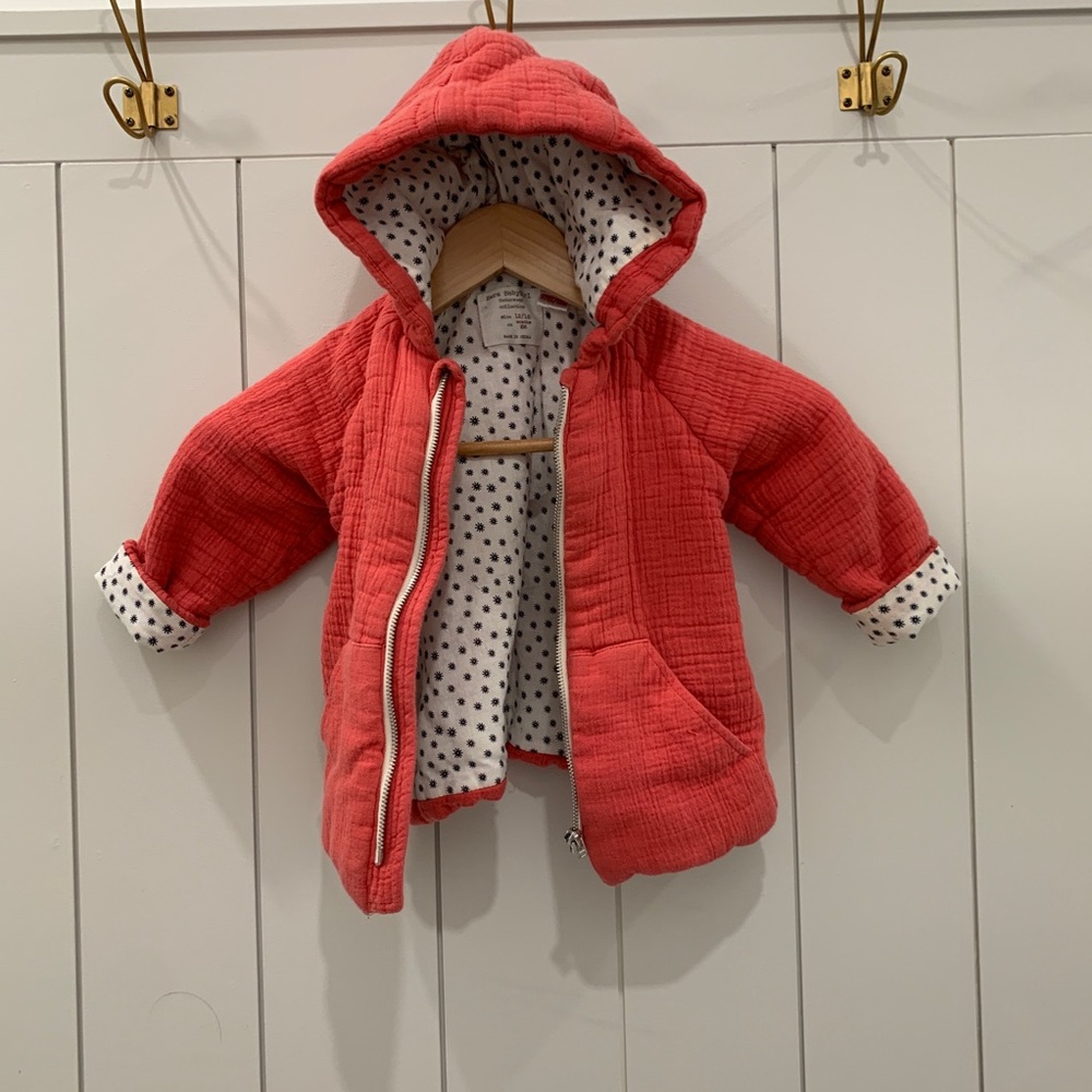 Zara Toddler Girls Jacket - Picture 2 of 3
